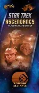Star Trek Ascendancy FERENGI ALLIANCE Expansion. Gale Force Nine 9. - Picture 1 of 1