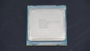 SR1AM INTEL XEON E5-2630v2 2.6GHz 6CORE 15MB CPU PROCESSOR LGA2011 - Picture 1 of 1