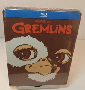 Gremlins 25th Anniversary Steelbook (Blu-ray)-NEW-Box Shipping with Tracking - Picture 1 of 7