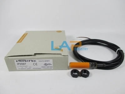 1PC New For IFM Proximity Switch IF5597 IF-2004-FRKG/PH - Image 1 of 4