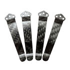 Pièces de rechange couteau clip arrière en fibre de carbone pour BENCHMADE 710 551 530 ZT CQC