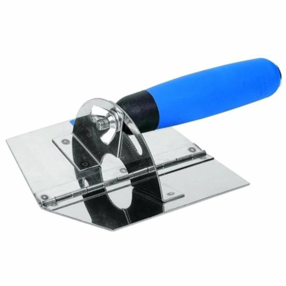REFINA 640010 Stainless Steel Adjustable Corner Trowel Exact Angle Inside Blade