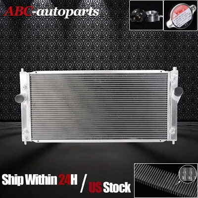 Full Aluminum Radiator For 2000-2006 01 02 03 04 05 Toyota MR2 Spyder 1.8L (MT) Foto 1 de 4