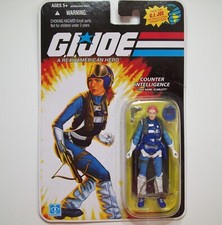 GI JOE 25th Anniversary Pilot Scarlett 2008 V10 ROC 30th Counter Intelligence