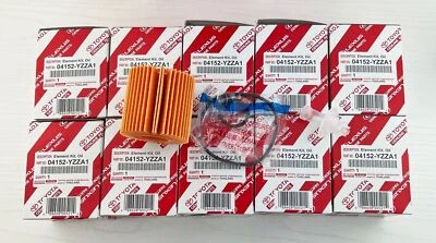 04152-YZZA1, Qty 10, For  Toyota / Lexus Oil Filters Brand New - Image 1 of 2
