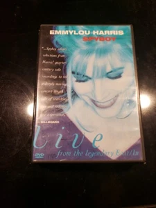Emmylou Harris Spyboy Live from the Legendary Exit / auf DVD 2000 gebraucht - Bild 1 von 3