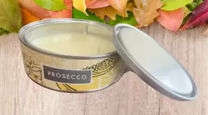 Prosecco Dreifachdochtkerze Pintail Kerzen Maltopfkerzen - Bild 1 von 2