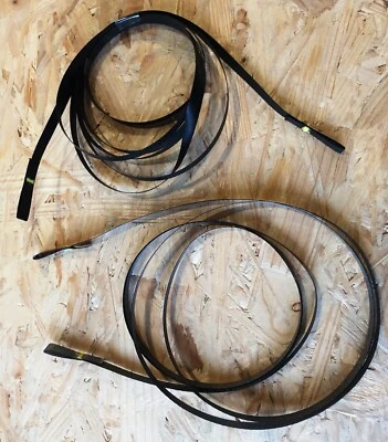 Texband Reparaturband Jalousie Zugband Raffstore Aufzugsband  mit Schlaufen NEU - Bild 1 von 4