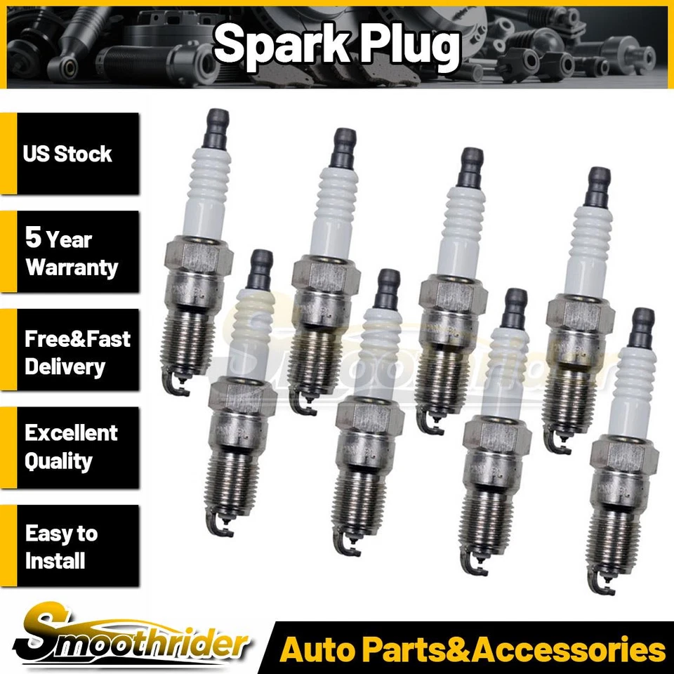 Bujía DENSO 8 piezas para Ford Country Squire 1987 1988 1989 1990 1991 Foto 1 de 2