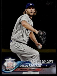2018 Topps #59 Clayton Kershaw - Picture 1 of 2