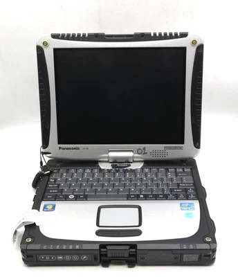 Panasonic ToughBook CF-19/10.1" i5-2520M @2.50GHz/4GB RAM/120GB SATA SSD/No OS - Image 1 of 4