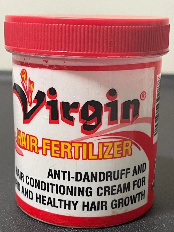 Virgin Hair Fertilizer  Anti-Dandruff  Hair Conditioning Cream 200g (8 Oz) - Image 1 of 1