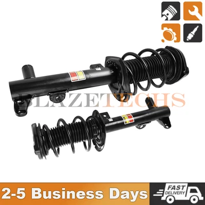 Front Shock Absorber Struts For Mercedes Benz E250 E400 E500 E550 C180 C250 C350 - Image 1 of 4