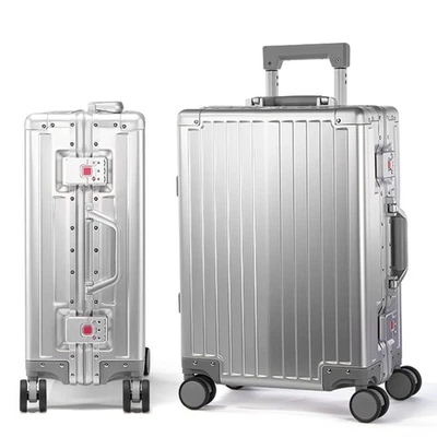 All Aluminum Carry On Luggage 22x14x9 Airline Approved Heavy Duty Hard Shell ... - Image 1 of 4