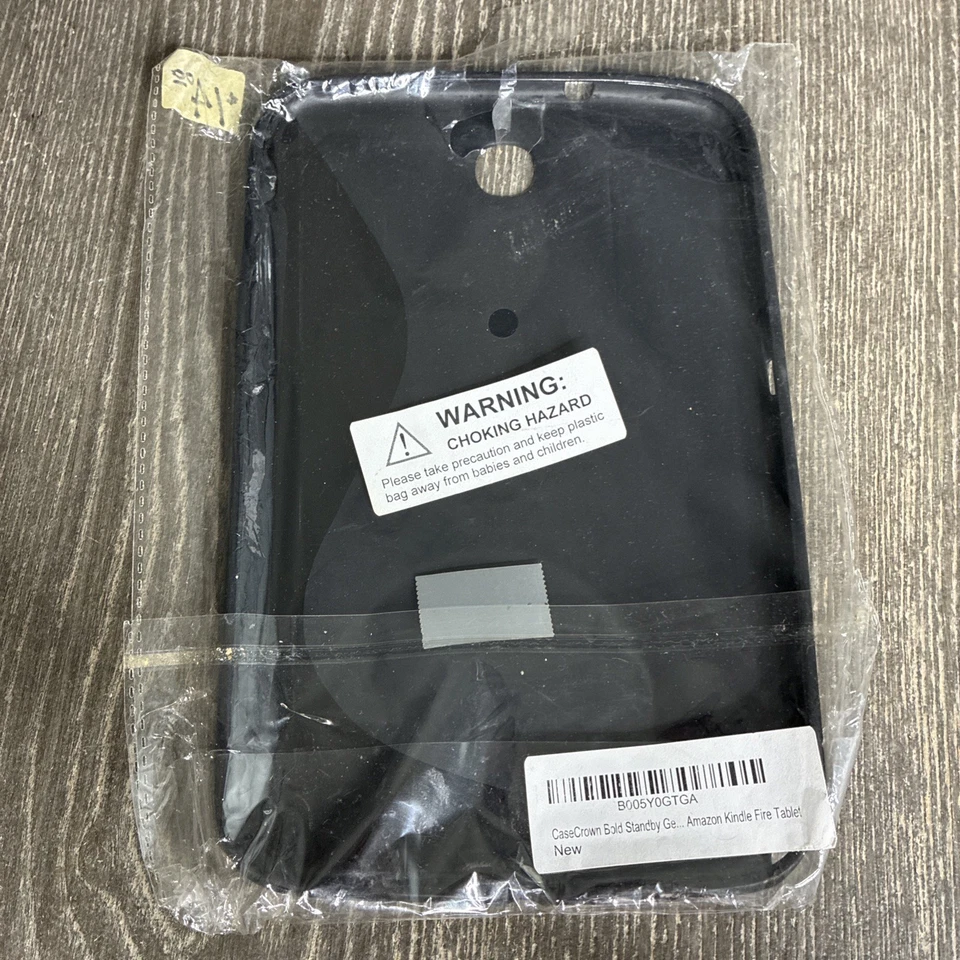 CaseCrown Black Gelly Case For Amazon Kindle Fire Tablet - Image 1 of 4