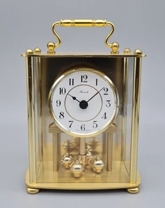 Tischuhr Kienzle Drehpendeluhr Quarz - Bild 1 von 5