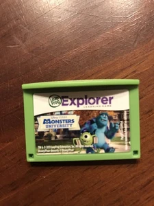 LeapFrog LeapPad Explorer Learn: Monsters University, Leap pad 1 2 3 GS Ultra - Picture 1 of 2