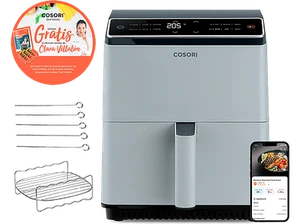 Freidora de aire - Cosori Dual Blaze Chef Edition, Doble resistencia, - Imagen 1 de 8