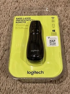 Logitech R400 Laser Presentation Remote NEW IN PACKAGE - Picture 1 of 2