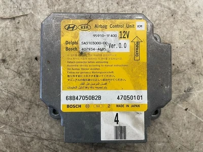 2006 KIA SPORTAGE AIRBAG CONTROL MODULE 95910-1F400 C611 - Image 1 of 3
