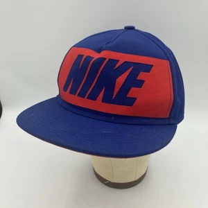 Gorra Nike True SnapBack Juvenil Gorra Sombrero con Logo Grande Azul y Rojo Ajustable - Imagen 1 de 6