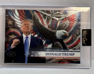 Wild Card Alumination President Donald Trump 2025 1/1 -American Eagle - Imagen 1 de 2
