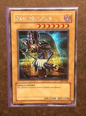 Yugioh Dark Magician PCY-004 Prismatic Secret Rare, MINT-FLAWLESS - Image 1 of 4
