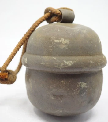 Campana Sintoísta Japonesa Campana de Templo Religiosa Original Suzu de Japón 1006D30 Foto 1 de 4