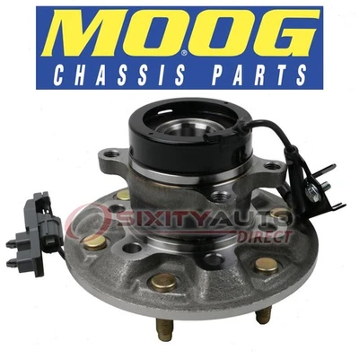 MOOG Front Right Wheel Bearing Hub Assembly for 2006 Isuzu i-350 - Driveline xf Foto 1 de 4