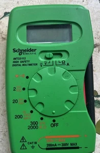 Schneider Electric Digital Multimeter - Picture 1 of 2
