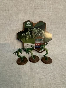 Heroscape Venoc Vipers Malliddon's Prophecy With Card - Picture 1 of 4