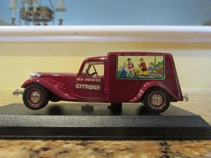 Citroen Traction Four Jouets by ELYSEE in 1/43rd resin w/box/case US Sales only! - Picture 1 of 6