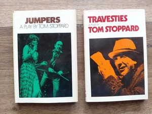 Tom Stoppard Jumpers Travesties Lot 2 Plays ART3 - Picture 1 of 16