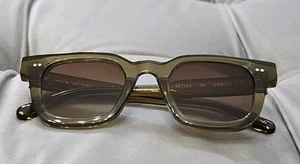 Chimi Core 04 Damen Sonnenbrille grün eckig 45-24-145 neu ohne Karton - Bild 1 von 22