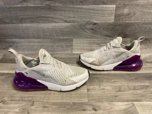 Nike Air Max 270 Juvenil Talla 6.5Y Zapatos para Correr Gris Entrenamiento Tenis 943345-023 - Imagen 1 de 13