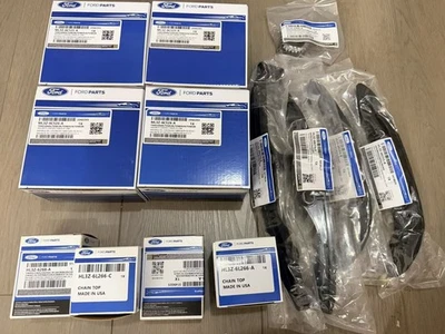 OEM FORD Timing Chain Kit HL3Z6268A HL3Z6B274A for 17-24 F150 Ecoboost 3.5L us - Image 1 of 2