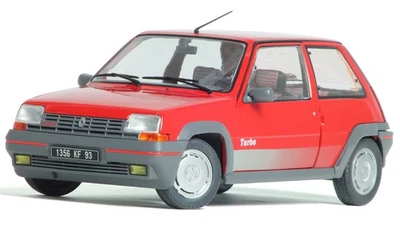 SOLIDO 1:18 RENAULT 5 GT TURBO PHASE 1  1985 - MINT IN BOX - Immagine 1 di 4