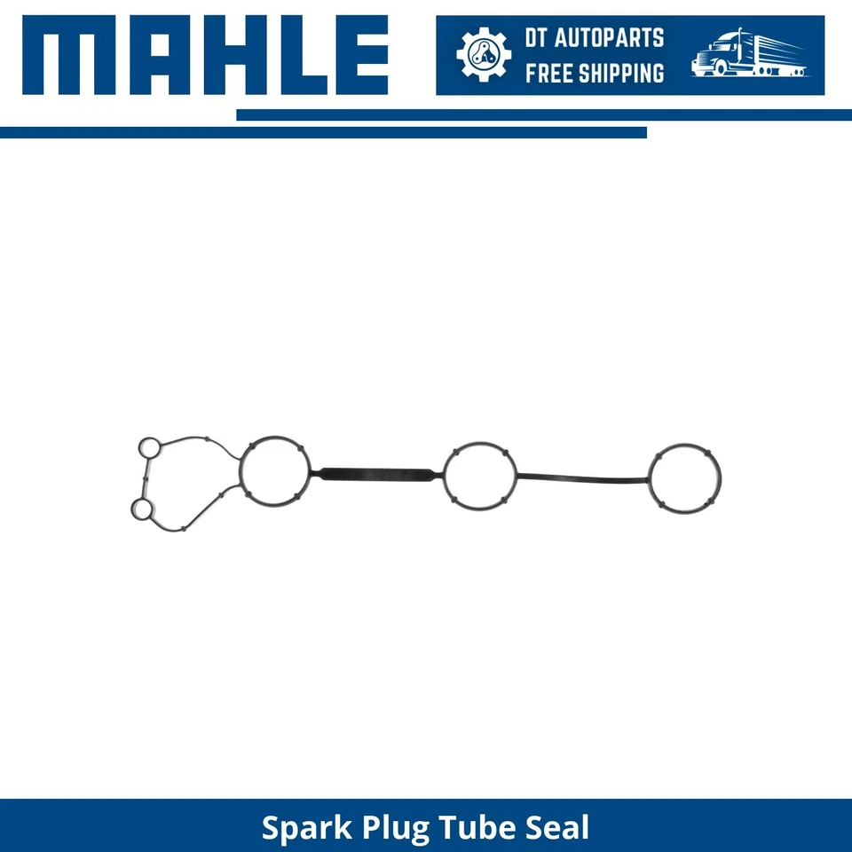Sello de tubo de bujía para Audi A6 2006-2009 3,2 L V6 parte inferior derecha molienda 2007 2008 Foto 1 de 1