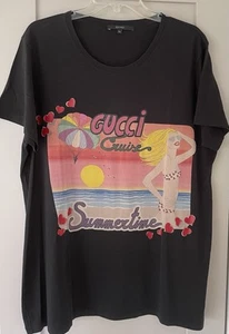 Gucci T-Shirt Summertime Cruise Size XL - Picture 1 of 3
