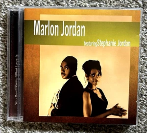 You Don't Know What Love Is * by Marlon Jordan (CD, Jun-2005, Louisiana Red Hot) - Bild 1 von 3