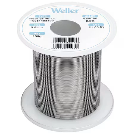 Провод припоя Weller T0051403199 - Изображение 1 из 1