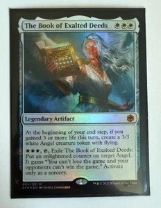 The Book of Exalted Deeds Adventures in the Forgotten Realms Foil NM - Picture 1 of 2