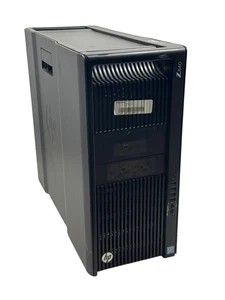 HP Z840 Workstation intel Xeon E5-2640 v4 2.40Ghz 16GB DDR4 NO (HDD,GPU,OS) - Picture 1 of 5
