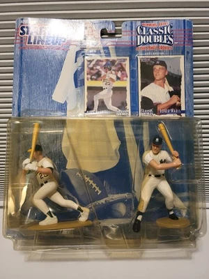 1997 Starting Lineup Mark McGwire Roger Maris Classic Doubles Cards and Figures - Image 1 of 2