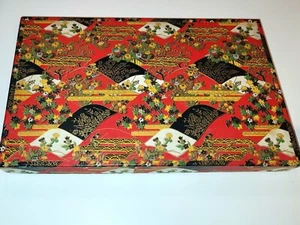 Vintage Beautiful Asian Photo Album Color Decorated Paper Covers - Picture 1 of 6