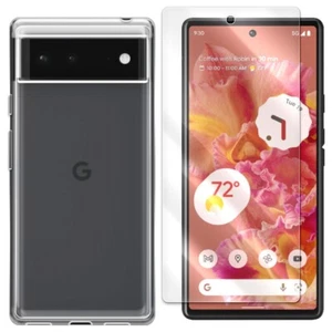 Paquete de Película Protectora de Pantalla 9H Transparente Estuche Flexible para Google Pixel 6 Móvil - Imagen 1 de 1