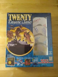 BRAND NEW SEALED TWENTY 20 WARGAME CLASSICS & DEMOS SSI for Windows IBM PC/DOS  - Picture 1 of 5