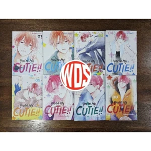 You're My Cutie Vol. Set completo fumetto versione inglese 1-8 di Nakaba Harufuji nuovo - Foto 1 di 11