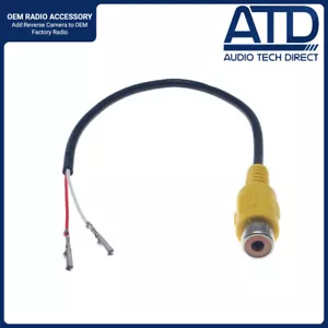 Rückfahrkamera Eingang für Ford Transit Mk8 Custom Connect SYNC 2 3 Hinten Cinch Kabel - Bild 1 von 6