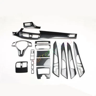 For Mercedes Benz CLS Class 2012-2015 Carbon Fiber ABS Interior Accessories Trim - Image 1 of 4